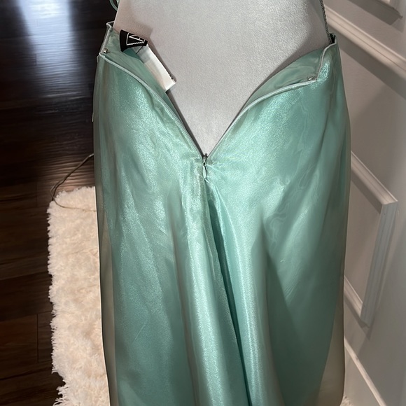Seafoam Green Evening Gown by Alex Evenings NWT - Picture 8 of 10